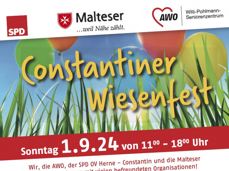 Plakat Wiesenfest 2024